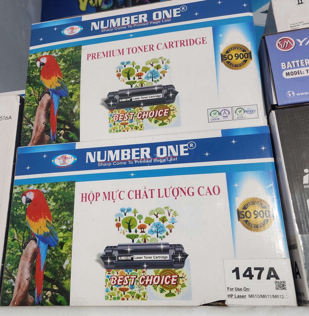 Hộp mực máy in Number One 147A. Mua bán Đồ dùng văn phòng tại Thành phố Thủ Dầu Một Bình Dương được đăng bởi Nguyễn Nhân hình 1