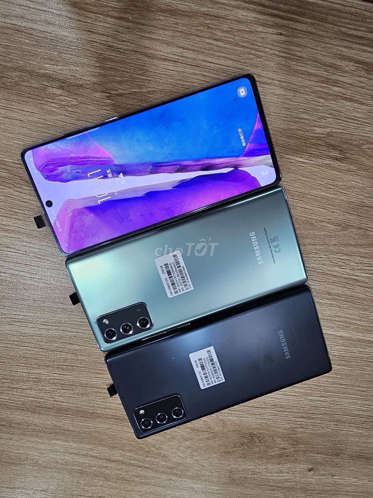 Galaxy Note20 bản Việt  sd 2simm 256gb có ghi âm. Mua bán Điện thoại tại Quận Thanh Xuân Hà Nội được đăng bởi ĐC 173 NGUYỄN XIỂN TX HN  hình 1