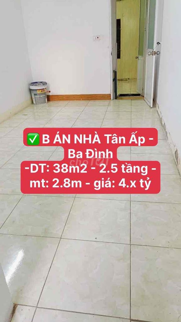 B ÁN ĐẤT TẶNG NHÀ GIÁ ĐẦU TƯ 38m giá 4.2 tỷ TIỆN ÍCH NGẬP TRÀN