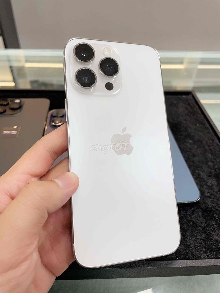 Apple iPhone 14 Pro Max 256GB Trắng. Mua bán Điện thoại tại Huyện Long Thành Đồng Nai được đăng bởi Dương Thành Quý hình 1
