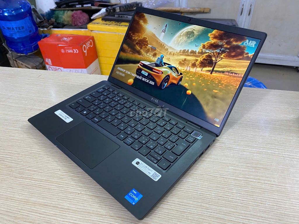 Dell 7330 Mỏng Nhẹ Vân CarBon Máy Đẹp _ Sang. Mua bán Laptop tại Quận Nam Từ Liêm Hà Nội được đăng bởi Danh Mạnh hình 1