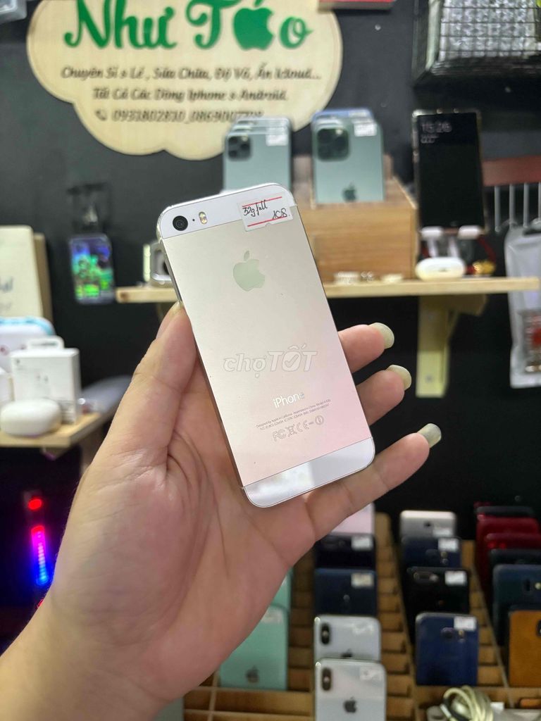 5s 32g nguyên zin QT vỏ keng giá rẻ. Mua bán Điện thoại tại Quận Bình Thạnh Tp Hồ Chí Minh được đăng bởi SuanTy hình 1