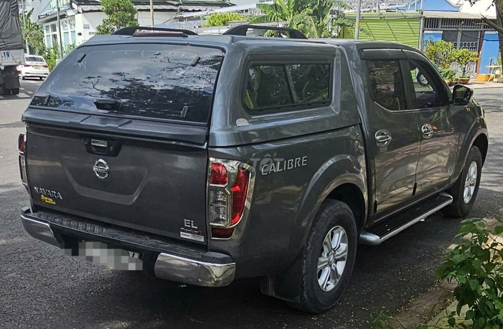 Nissan Navara EL Premium, 1 привод, Серый 115 тыс. км