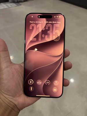 Bán Iphone 16 Prm 256Gb, Titan tự nhiên (like new)