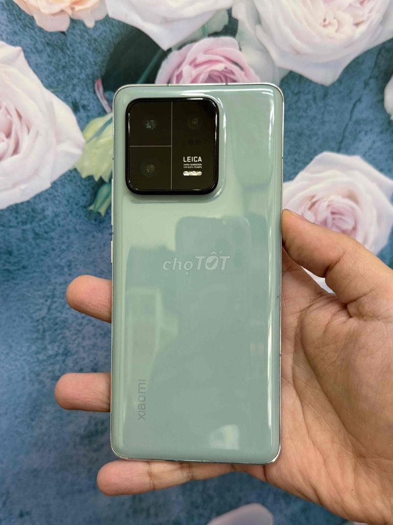 Xiaomi 13 Pro 128GB Xanh BH 3th có trả góp. Mua bán Điện thoại tại Quận Thanh Khê Đà Nẵng được đăng bởi Bèo Mobile Store hình 1