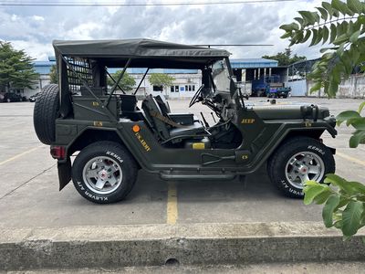 Jeep A2 xe zin đẹp