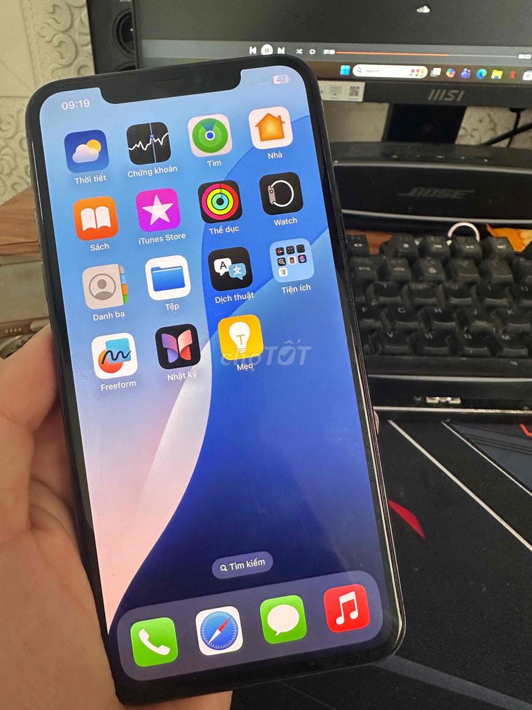 iPhone 11 Pro Max Xám Đã sử dụng. Mua bán Điện thoại tại Quận Liên Chiểu Đà Nẵng được đăng bởi Tân Lê Đình hình 1