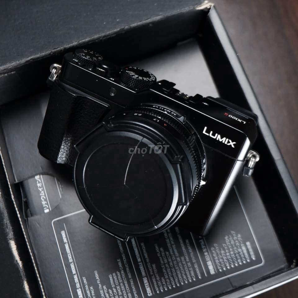 Lumix Lx100 mark ii