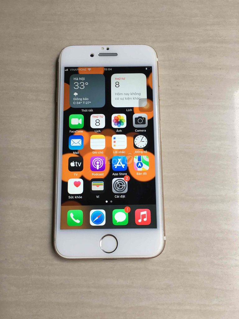 Apple iPhone 6s 16GB Vàng hồng 92%. Mua bán Điện thoại tại Quận 4 Tp Hồ Chí Minh được đăng bởi Thanh Nguyen hình 1