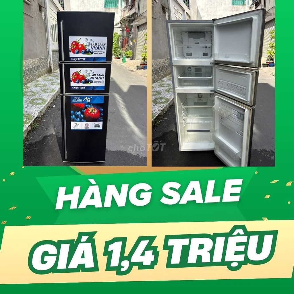 🧧Tủ lạnh Electrolux 247 Lít 3 ngăn= CHỈ 1,4 TRIỆU🧧. Mua bán Tủ lạnh tại Quận Tân Phú Tp Hồ Chí Minh được đăng bởi Nam Tiến  hình 1