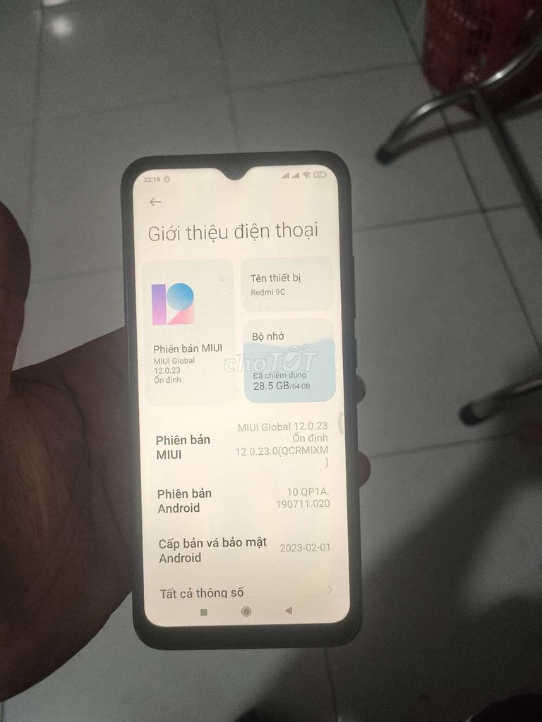 Xiaomi Mi 9c . Mua bán Điện thoại tại Quận Ninh Kiều Cần Thơ được đăng bởi phan hoàng Anh thư  hình 1