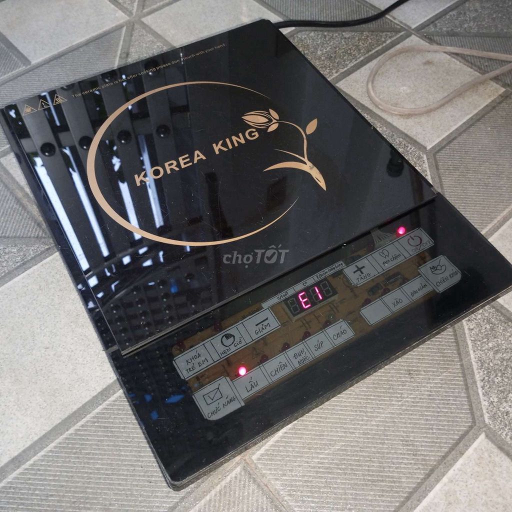 Bếp từ BLUESTONE ICB-6616 Đen. Mua bán Bếp, lò, đồ điện nhà bếp tại Thị xã Sơn Tây Hà Nội được đăng bởi A Chính hình 1