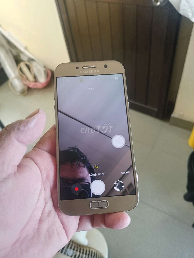 Samsung A5 2017 Vàng Đã sử dụng. Mua bán Điện thoại tại Quận 11 Tp Hồ Chí Minh được đăng bởi phương hình 1
