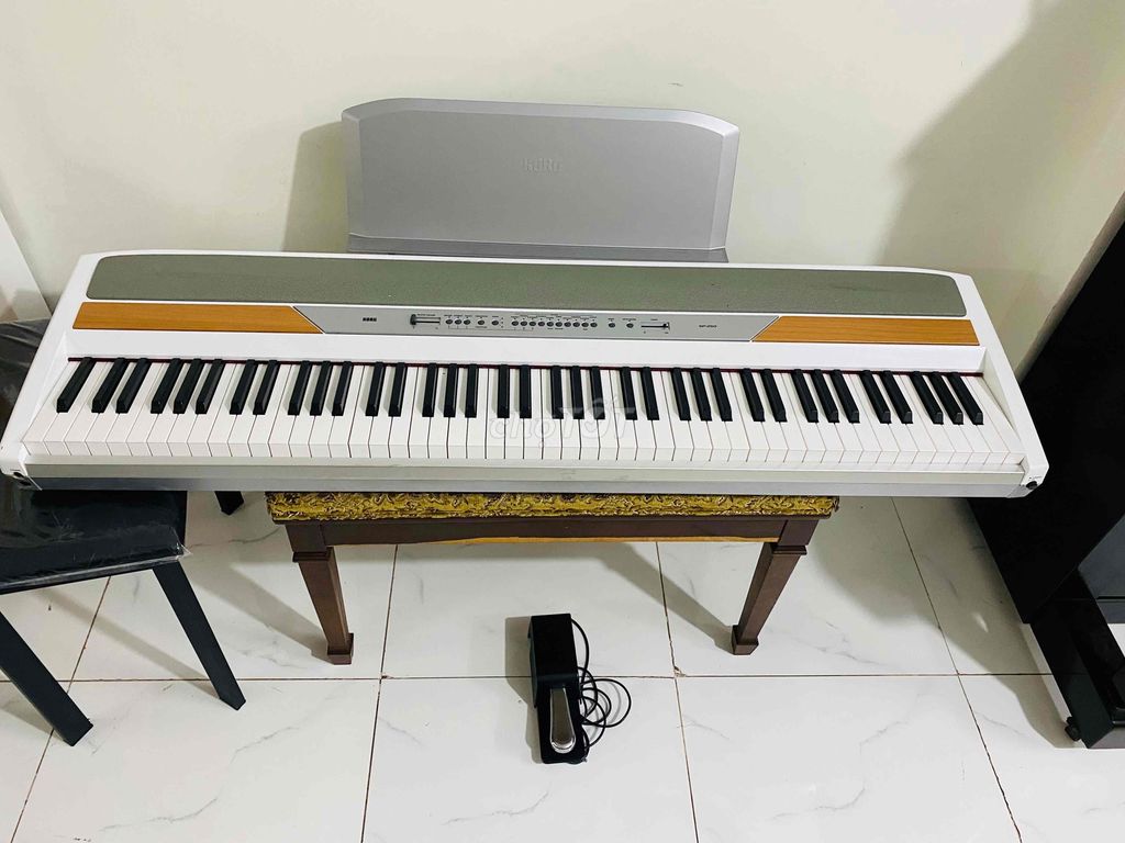 piano korg sp250 zin âm hay