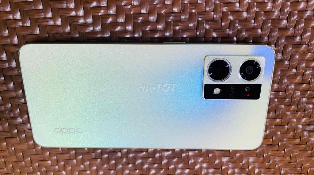 Oppo Reno8 Trắng Mới đẹp. Mua bán Điện thoại tại Quận Lê Chân Hải Phòng được đăng bởi Hi Wuy hình 1