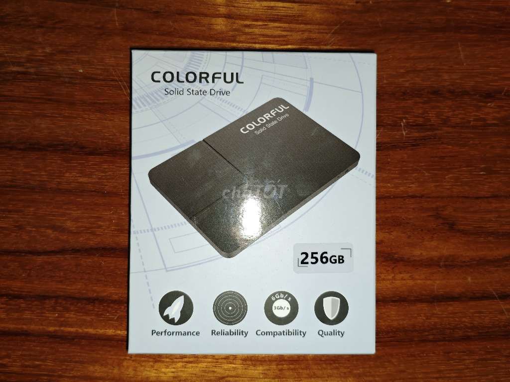 Ổ Cứng SSD 256GB Colorful - Sẵn win