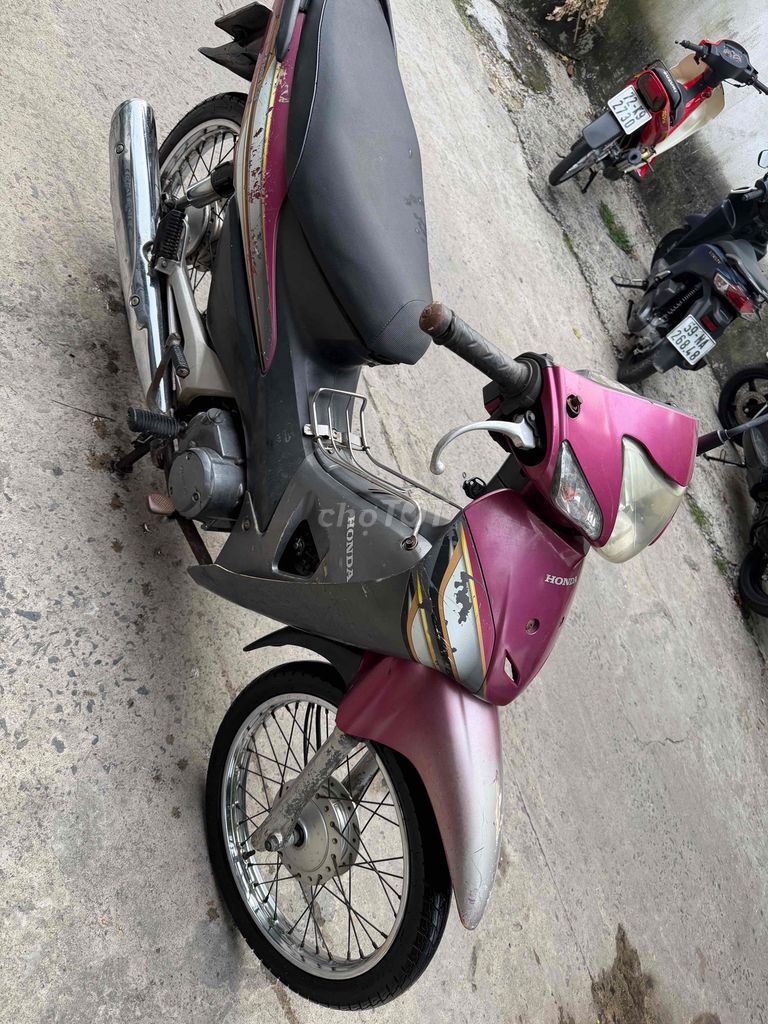Honda Wave S 100 Hồng. Mua bán Xe máy tại Huyện Hóc Môn Tp Hồ Chí Minh được đăng bởi Hoàng Anh Tuấn hình 4