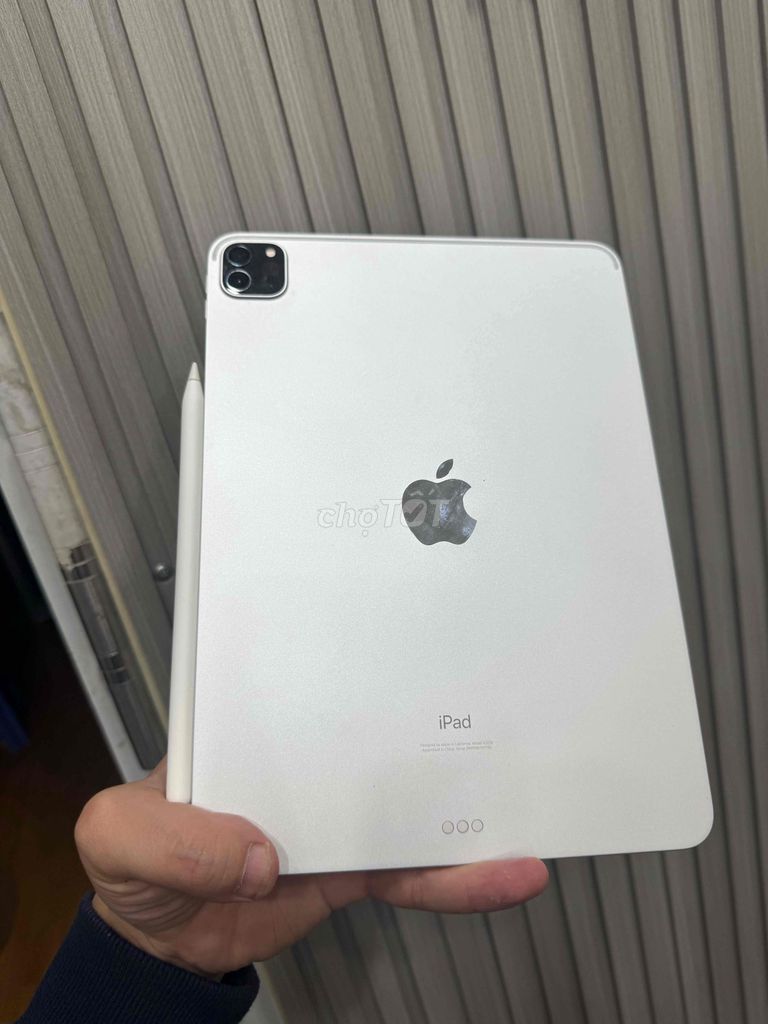 Apple iPad Pro 2020 128GB Bạc. Mua bán Máy tính bảng tại Huyện Thanh Trì Hà Nội được đăng bởi chu  hình 1