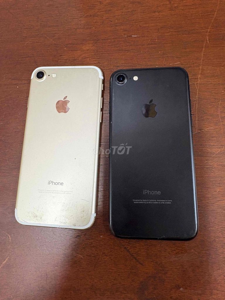 iPhone 7 Lock 32GB Vàng, Đen (giá bán cả cặp). Mua bán Điện thoại tại Quận 1 Tp Hồ Chí Minh được đăng bởi Trung hình 1