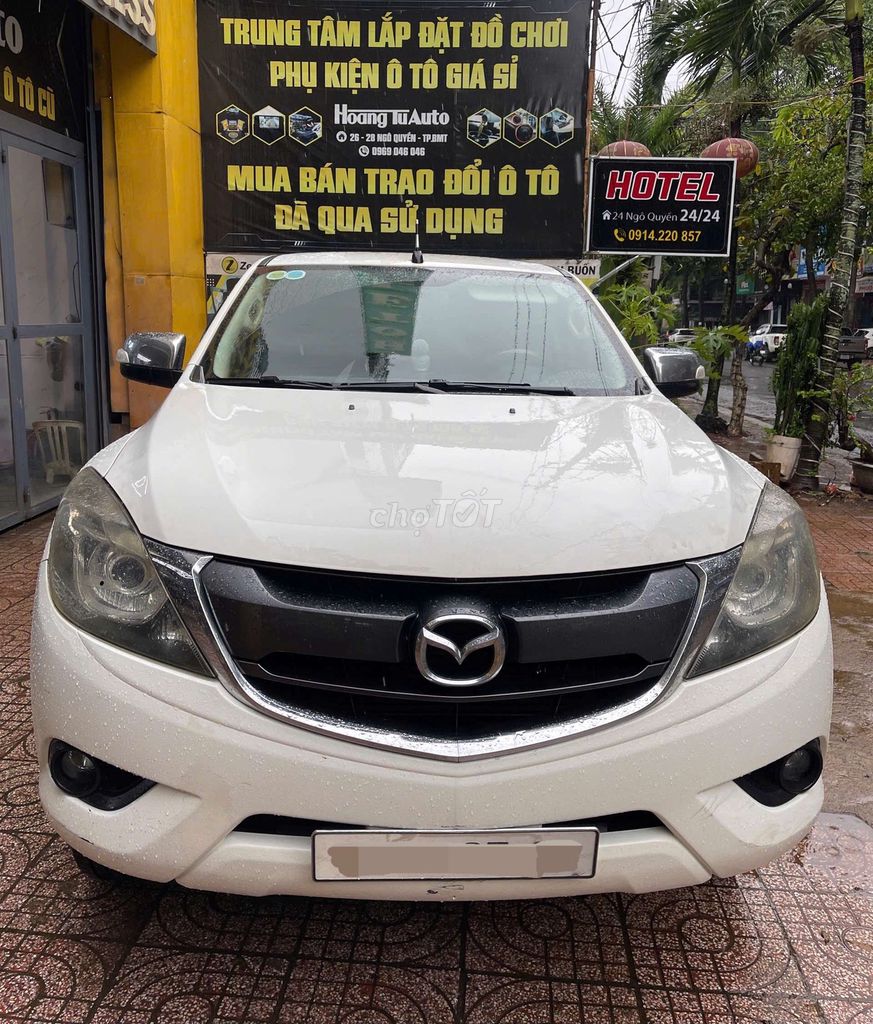 Mazda BT50 sàn 2 cầu 4x4 2017. Mua bán Ô tô tại Thành phố Buôn Ma Thuột Đắk Lắk được đăng bởi Mr Nhật hình 2
