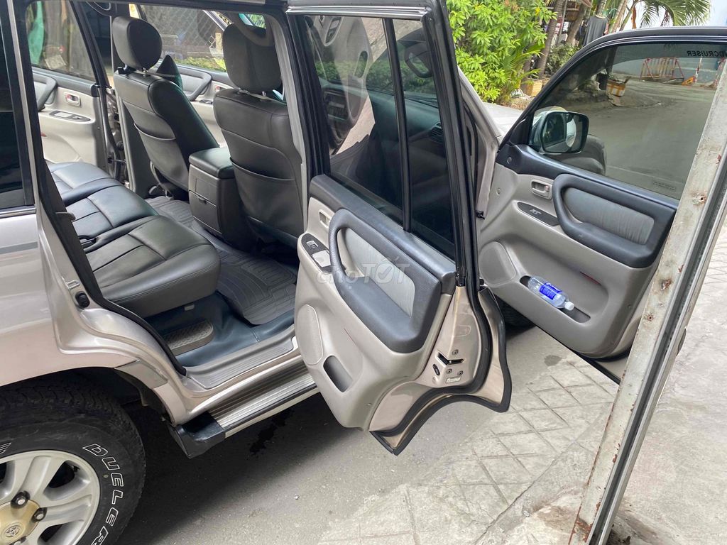 Toyota Land Cruiser 2003 Xăng Số sàn Bạc. Mua bán Ô tô tại Thành phố Thủ Đức Tp Hồ Chí Minh được đăng bởi Đào hình 15