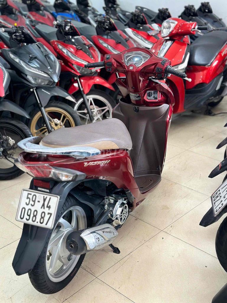 Honda Viosn 2019.Khoá Makey.Xe đẹp.máy zin êm.BSTP. Mua bán Xe máy tại Quận 6 Tp Hồ Chí Minh được đăng bởi Cửa Hàng Xe Máy Hoà Bùi hình 7