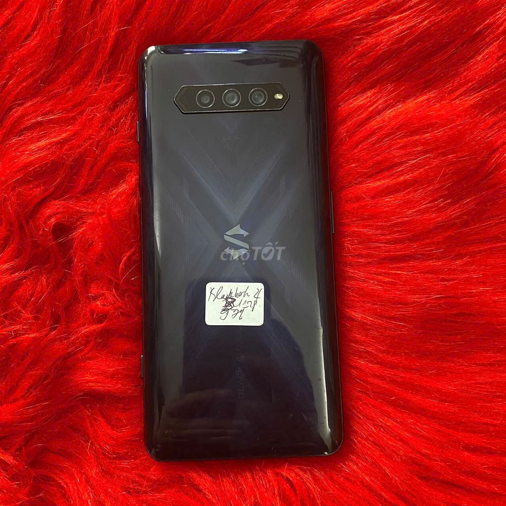 Xiaomi Black Shark 4 8GB/128GB Đen. Mua bán Điện thoại tại Quận Tân Bình Tp Hồ Chí Minh được đăng bởi LUCKY PHONE VN hình 1