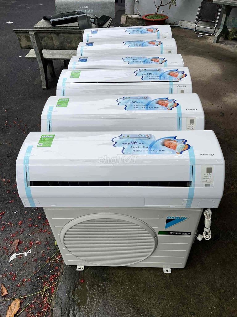 ĐIỀU HOÀ DAIKIN INVERTER 1HP - <HJVV77