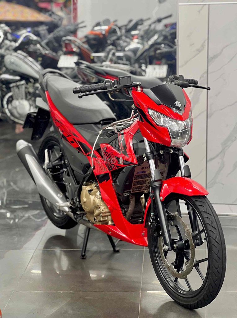 🔥SATRIA 2019 BSTP 9CHỦ 10000KM BAO SANG TÊN🔥. Mua bán Xe máy tại Thành phố Thủ Đức Tp Hồ Chí Minh được đăng bởi Xe Máy Thủ Đức 413 hình 1