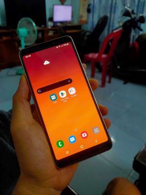 Samsung A8 2018 Hàn 1 sim ~98%, màn lưu ám nhẹ gl. Mua bán Điện thoại tại Quận Bình Thạnh Tp Hồ Chí Minh được đăng bởi TXO