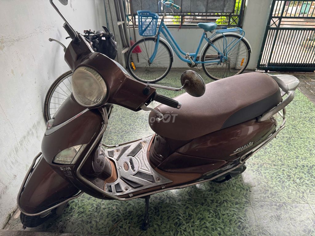 SYM Attila Elizabeth Màu Nâu. Mua bán Xe máy tại Quận Hải Châu Đà Nẵng được đăng bởi Đoàn Công Chính hình 3