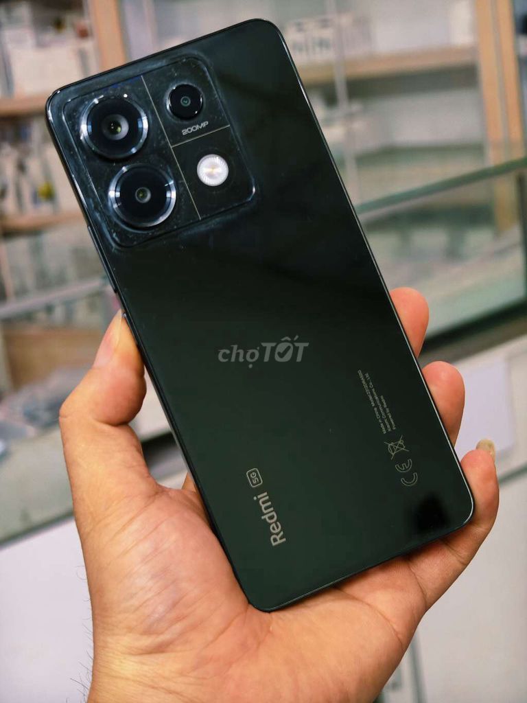 💥Note 13 Pro 5G Ram8/256GB chíp 7s gen2 games ok. Mua bán Điện thoại tại Huyện Nhơn Trạch Đồng Nai được đăng bởi thanh toàn mobile Nhơn trạch  hình 1