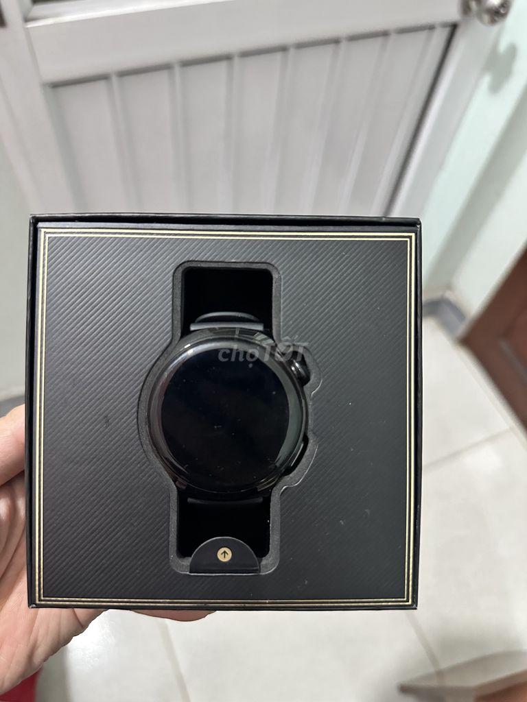 Huawei Watch 4 Đen Hỗ trợ eSIM. Mua bán Thiết bị đeo thông minh tại Huyện Việt Yên Bắc Giang được đăng bởi Minh nguyen ngoc hình 1