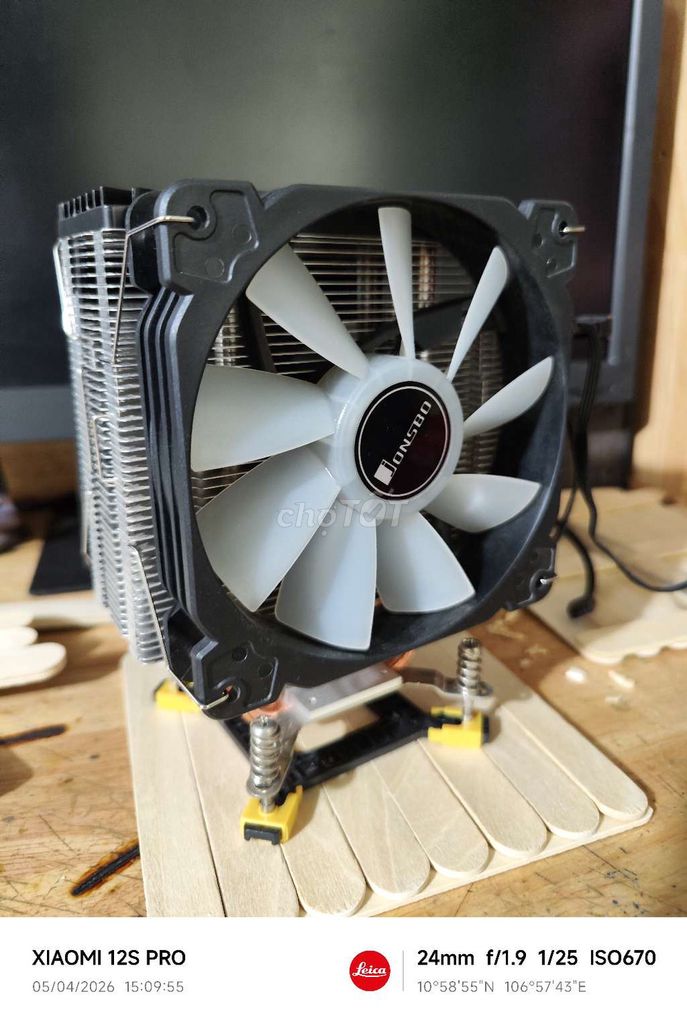 Tản tháp cpu 2 fan. Mua bán Linh kiện (RAM, Card...) tại Huyện Trảng Bom Đồng Nai được đăng bởi MagicmaxRS hình 1