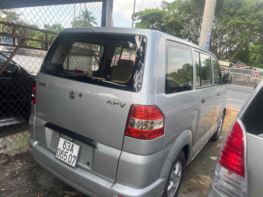 125 triệu susuki APV số sàng 8 chổ. Mua bán Ô tô tại Huyện Châu Thành Tiền Giang được đăng bởi Ôtô Song Nghi Tiền Giang hình 9