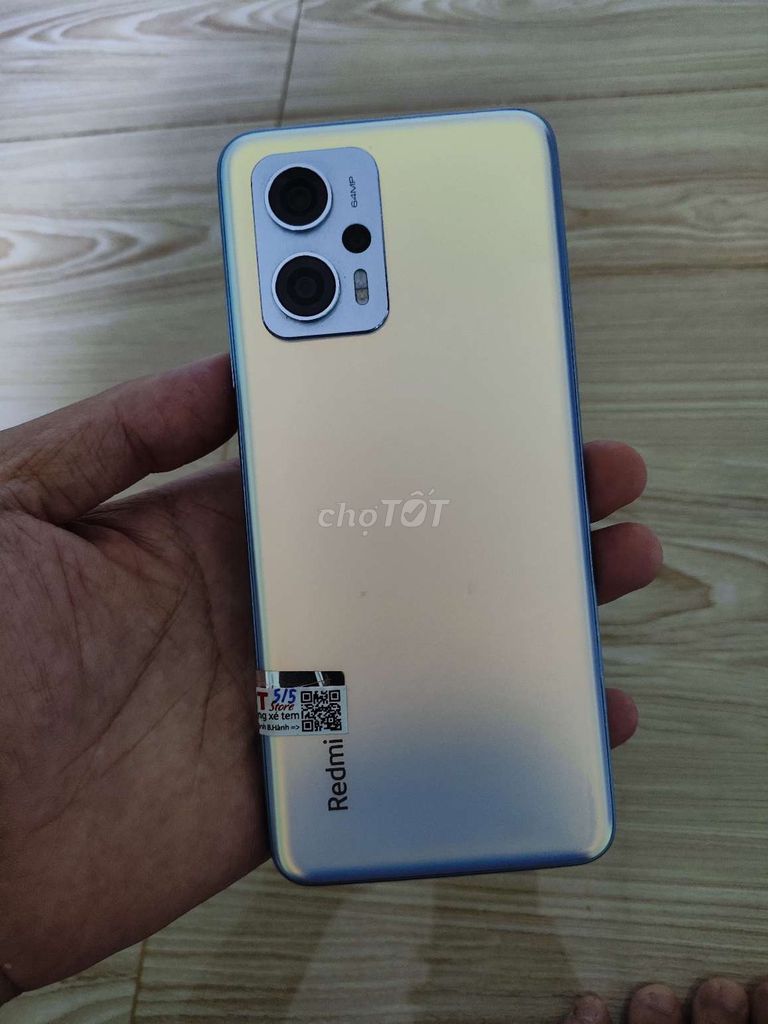 Xiaomi Redmi Note 11T Pro 128GB Xanh. Mua bán Điện thoại tại Thành phố Thủ Đức Tp Hồ Chí Minh được đăng bởi Nguyễn Thế Anh hình 1