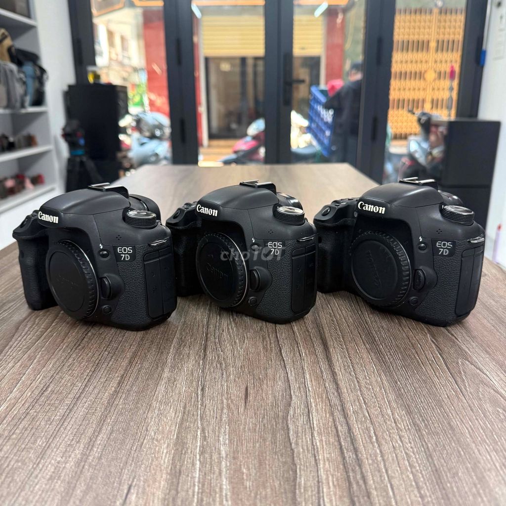 Canon 7D & 55-250 IS II & 50 F1.8 STM. Mua bán Máy ảnh, Máy quay tại Quận Thanh Xuân Hà Nội được đăng bởi Nguyễn Cường Camera hình 1