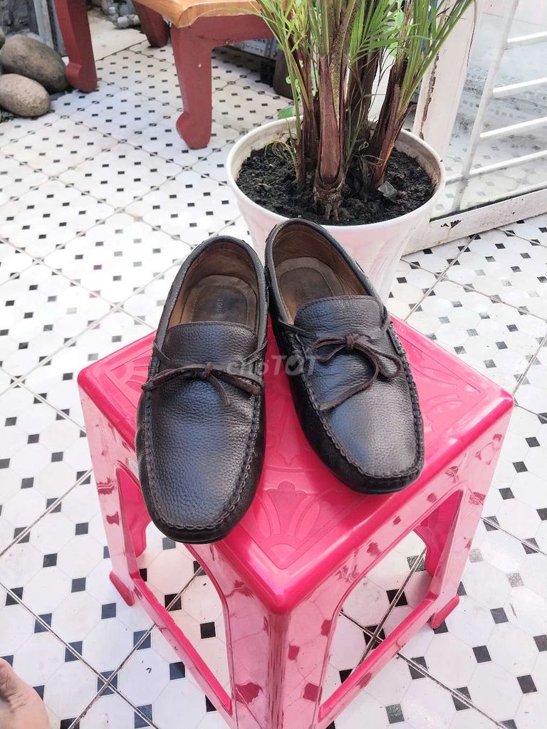 Giày nam da bò thật hàng đẹp size 39