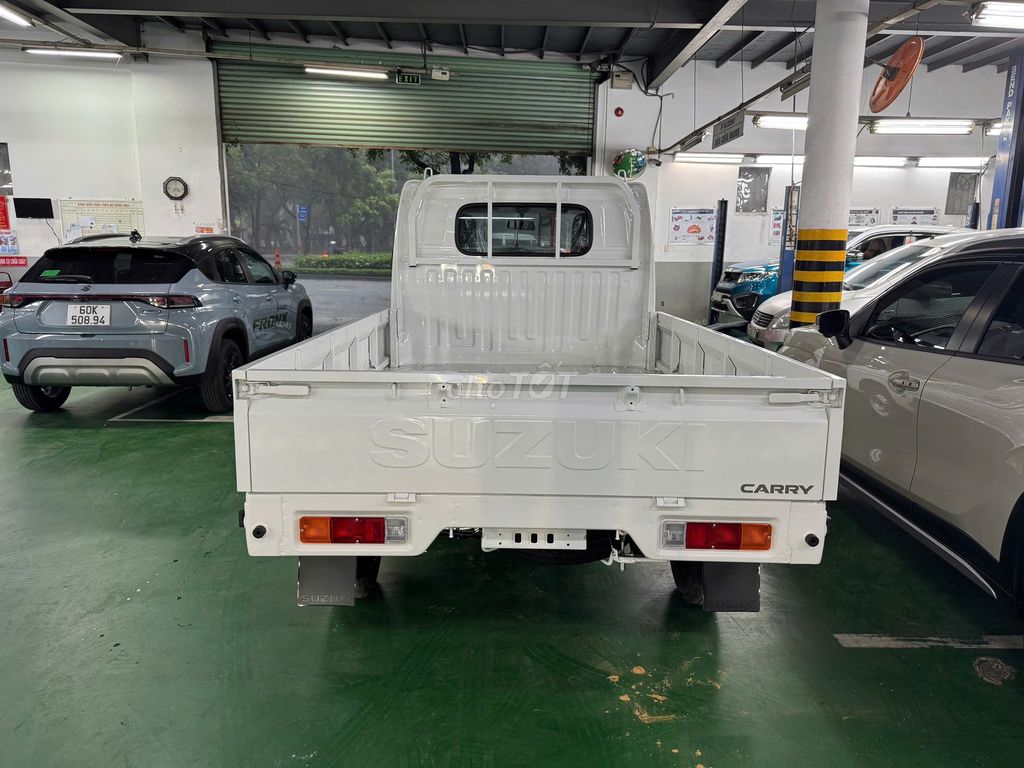 Xe tải Suzuki Carry Pro 2025 Thùng lửng KM 30 Tr. Mua bán Xe tải, xe ben tại Quận Tân Bình Tp Hồ Chí Minh được đăng bởi Suzuki World Phổ Quang Chính hãng hình 4