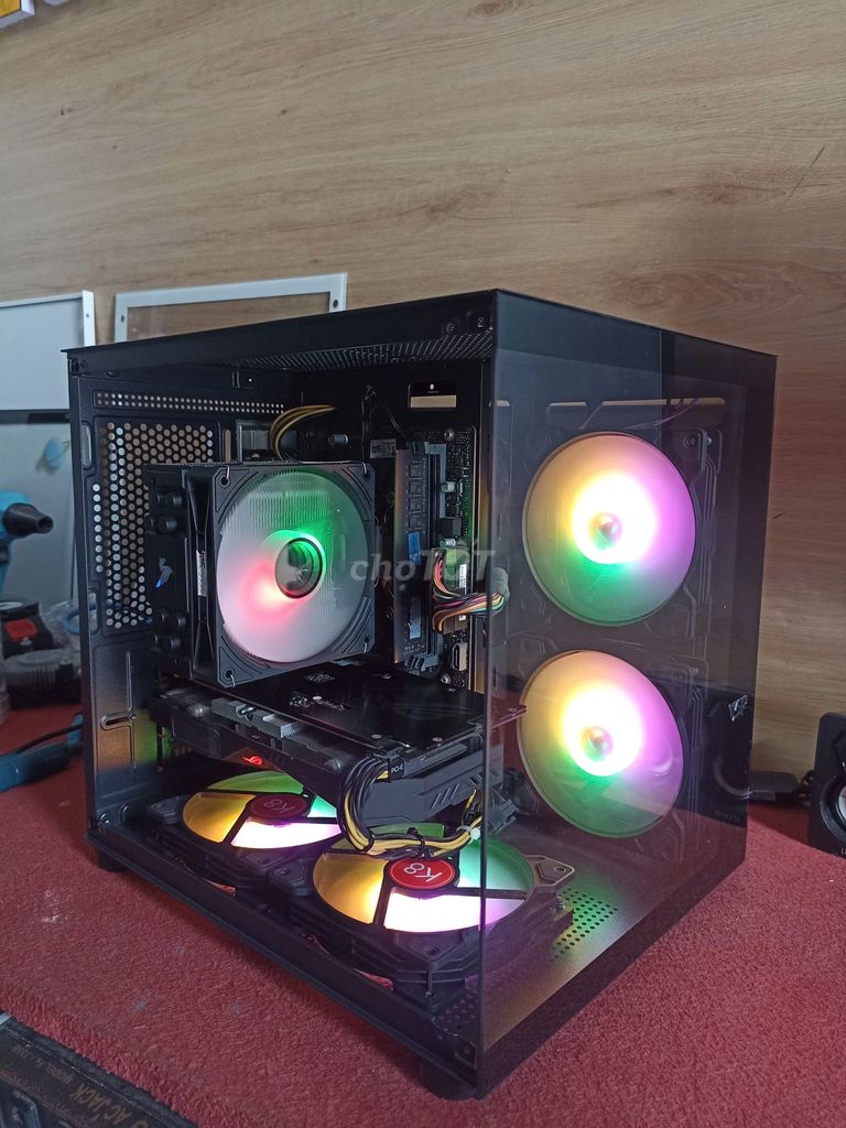 Case PC i5-9400F/ Ram 8G/ VGA 1050Ti/ SSD 240G. Mua bán Máy tính để bàn tại Quận Ninh Kiều Cần Thơ được đăng bởi Mic Tran hình 1