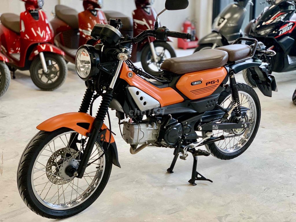 Yamaha PG1 2023 biển 61 chính chủ odo 8300km zin ✅. Mua bán Xe máy tại Thành phố Thủ Đức Tp Hồ Chí Minh được đăng bởi iMotorbike Khương Phan hình 13
