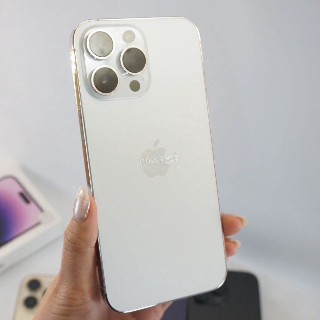 Apple iPhone 14 Pro Trắng Đã sử dụng. Mua bán Điện thoại tại Huyện Gia Viễn Ninh Bình được đăng bởi Trinh van duc hình 1