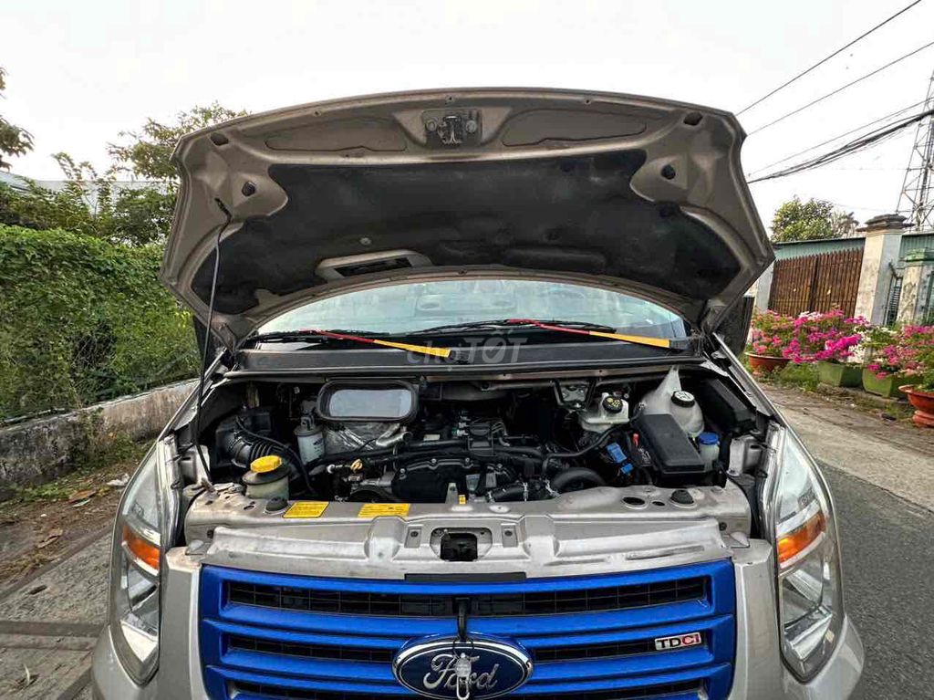 Ford Transit 2018 16 Chỗ 2.4 Diesel   - 194000 km. Mua bán Ô tô tại Huyện Hóc Môn Tp Hồ Chí Minh được đăng bởi DU LỊCH NGỌC ANH hình 9