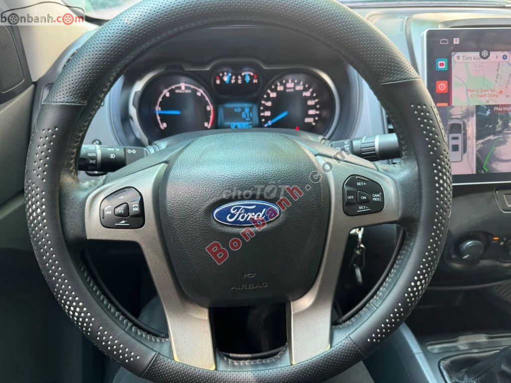 Ford Ranger XLT 2.2L 4x4 MT 2012 - 345 Triệu. Mua bán Ô tô tại Thành phố Uông Bí Quảng Ninh được đăng bởi Anh hình 2