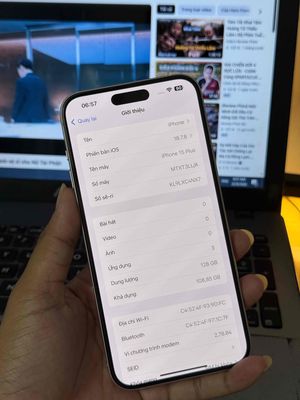 15plus lock 128gb eid zin đẹp 99 bán or gl