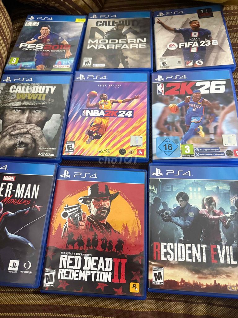 Máy chơi game Sony PS4 Slim Đen 524GB. Mua bán Thiết bị chơi game tại Thành phố Thủ Đức Tp Hồ Chí Minh được đăng bởi Hưng Nguyễn hình 1