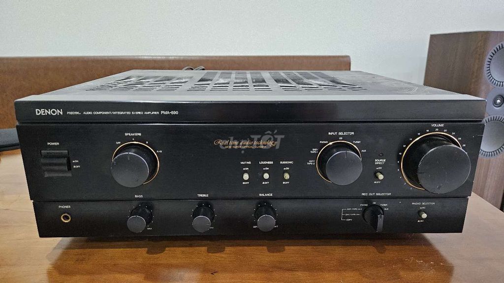 Amply Denon PMA-690 Đen. Mua bán Tivi, Âm thanh tại Quận Hải An Hải Phòng được đăng bởi Đoàn Bảo Nam hình 1