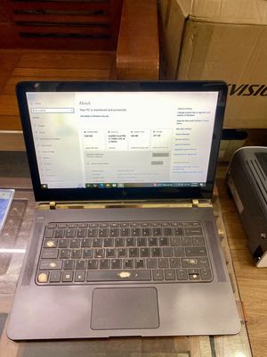 HP SPECTRE 13T-V100 i7-7500U|8GB 512GB SSD PIN 3H. Mua bán Laptop tại Quận 7 Tp Hồ Chí Minh được đăng bởi ImouVnStore
