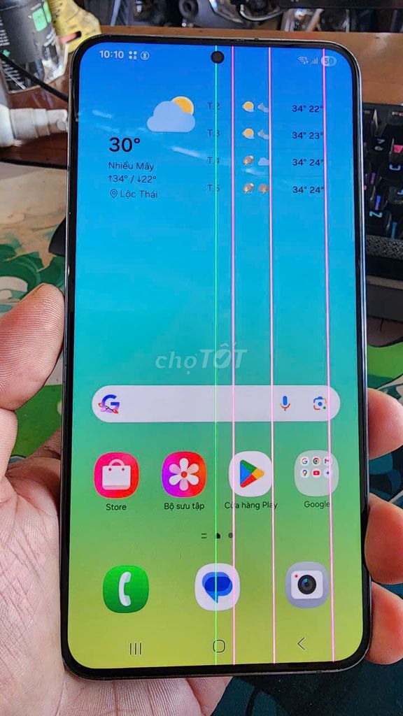 Cần Bán S22 Plus 8/128G Samsung VN. Mua bán Điện thoại tại Huyện Lộc Ninh Bình Phước được đăng bởi Cầm Đồ Lộc Phát  hình 1