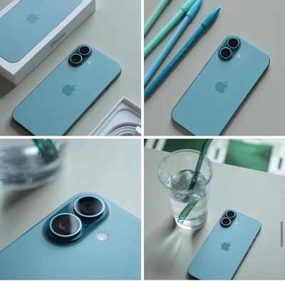 iPhone 16 Plus New 128G FULLBOX TRẮNG XANH 2025